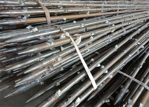 柞水管棚钢花管加工