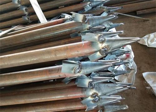 柞水管棚钢花管