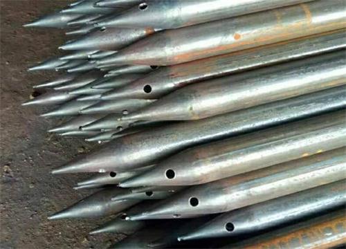 柞水隧道钢花管现货